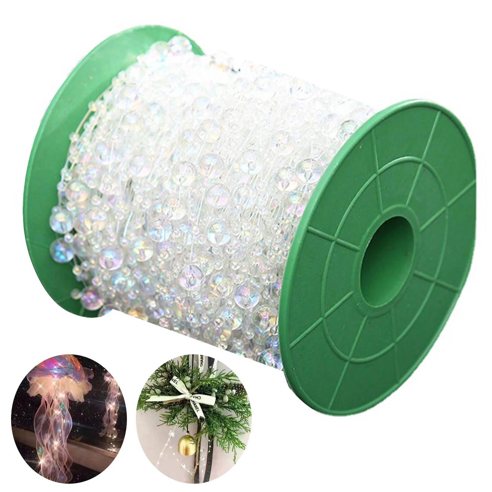 

Рождественская цепочка из бисера DKSHETOY 30м