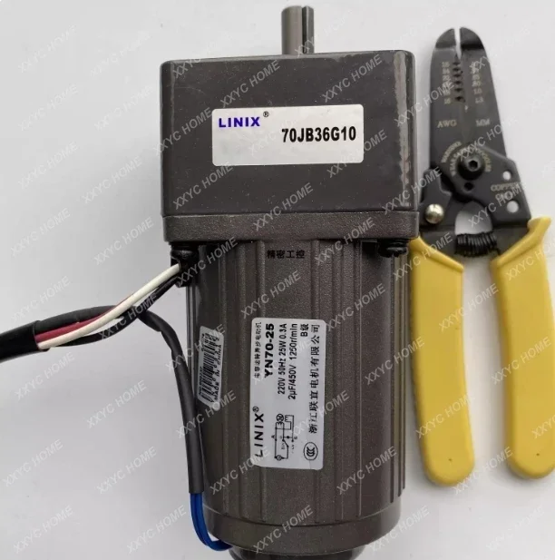 70JB150G10 YN70-15 5 линий YN70 бесступенчатая регулировка скорости LINIX Motor 70jb50g10 70jb60g10 70jb3g10