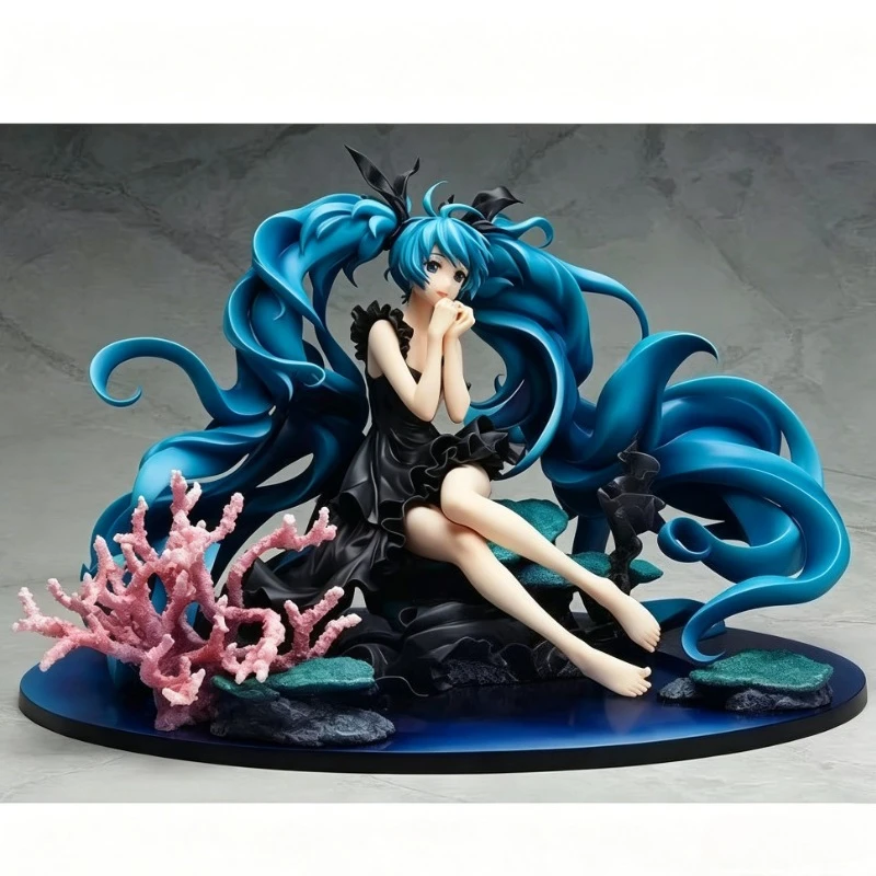Фото Фигурки для игр и аниме: Сексуальная красивая девушка-панда Deep Sea Hatsune, 16 см. Модные игрушки и аниме-периферия для полки. №3