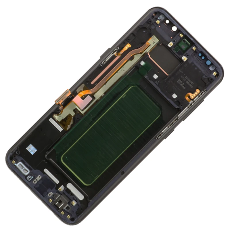 Оригинальный ЖК-дисплей для Samsung Galaxy S8 сенсорный экран с рамкой 5 8 дюйма SM-G950F/DS G950F