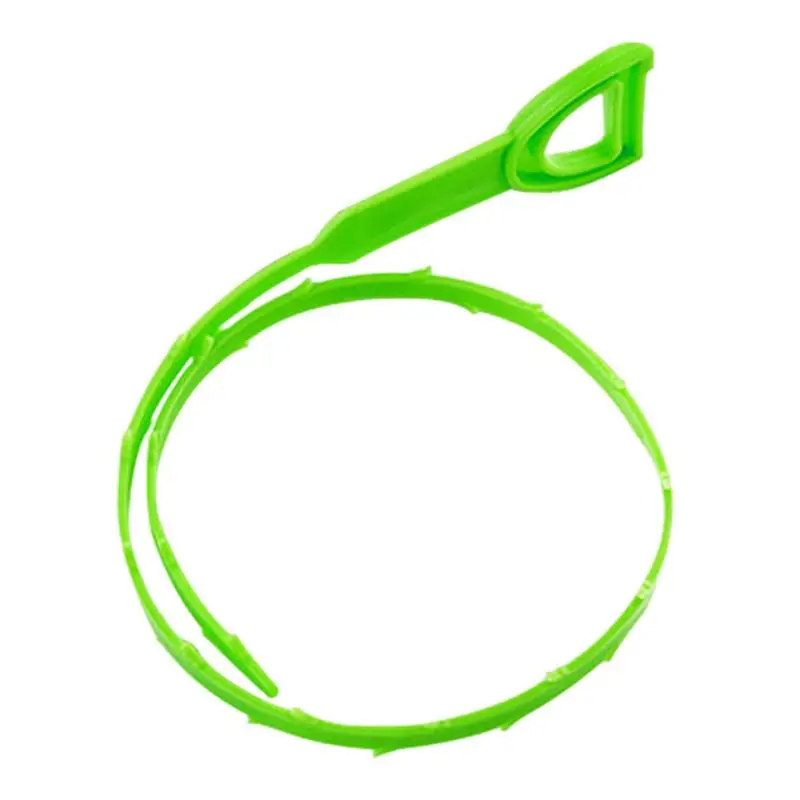 

Hair Snake Tool Drain Opener 21 Inch Tub Drain Removal Tool Sink Snake Cleaner Hair Cleaner