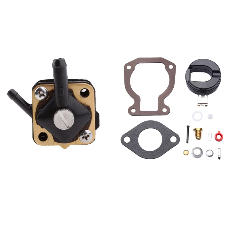 1 Шт. Топливный насос для двигателя Johnson Evinrude мощностью 6-15 л.с. и комплект