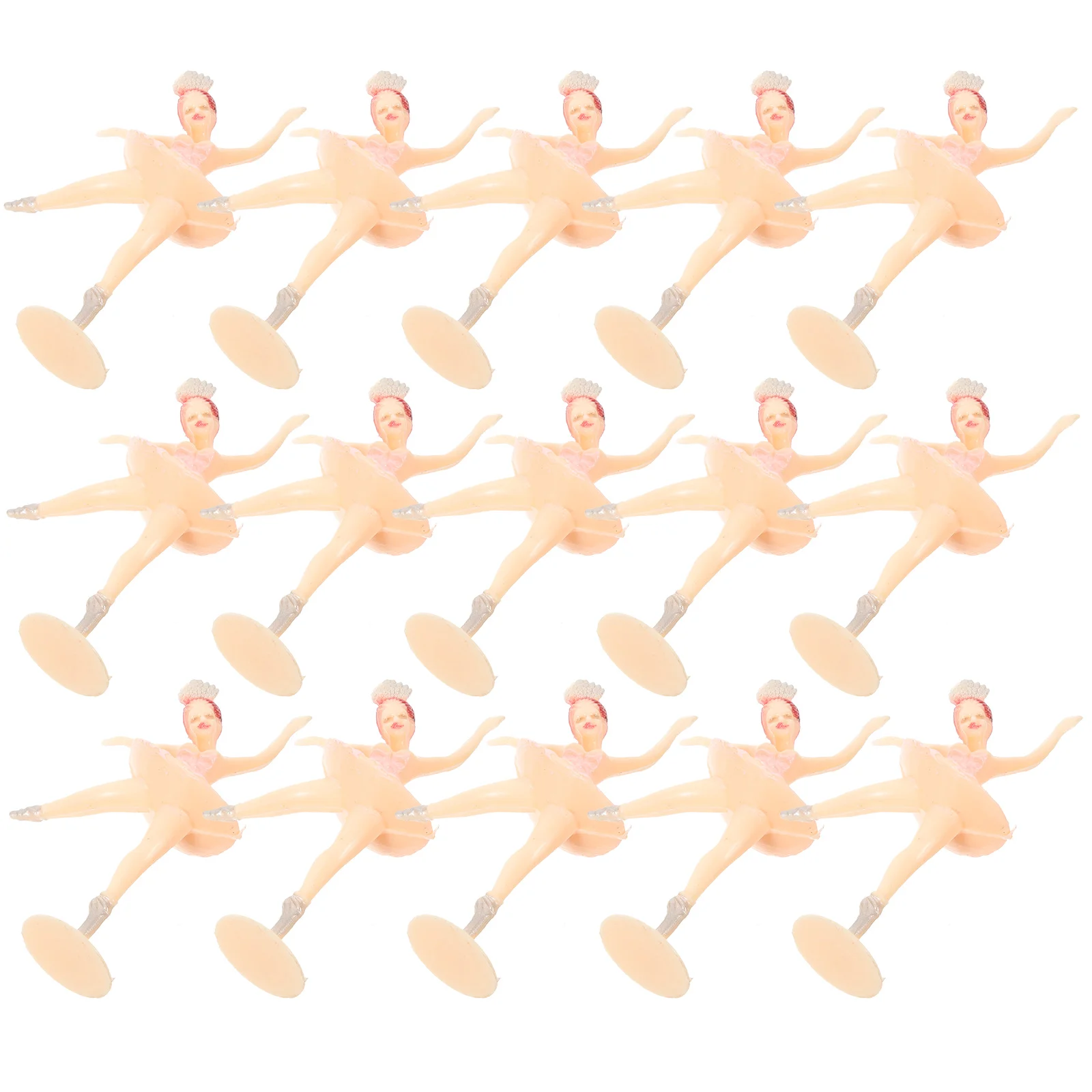 

12Pcs Miniature Ballet Girl Decor Resin Dancing Girl Statue Desktop Dancing Girl Mini Resin Decors