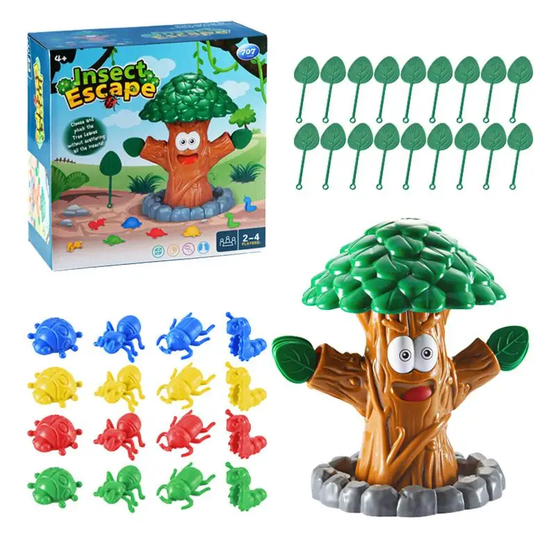

Insect Board Game 37pcs The Insect Game Great First Board Game For Boys And Girls Award-Winning Educational Game Kids'Game For