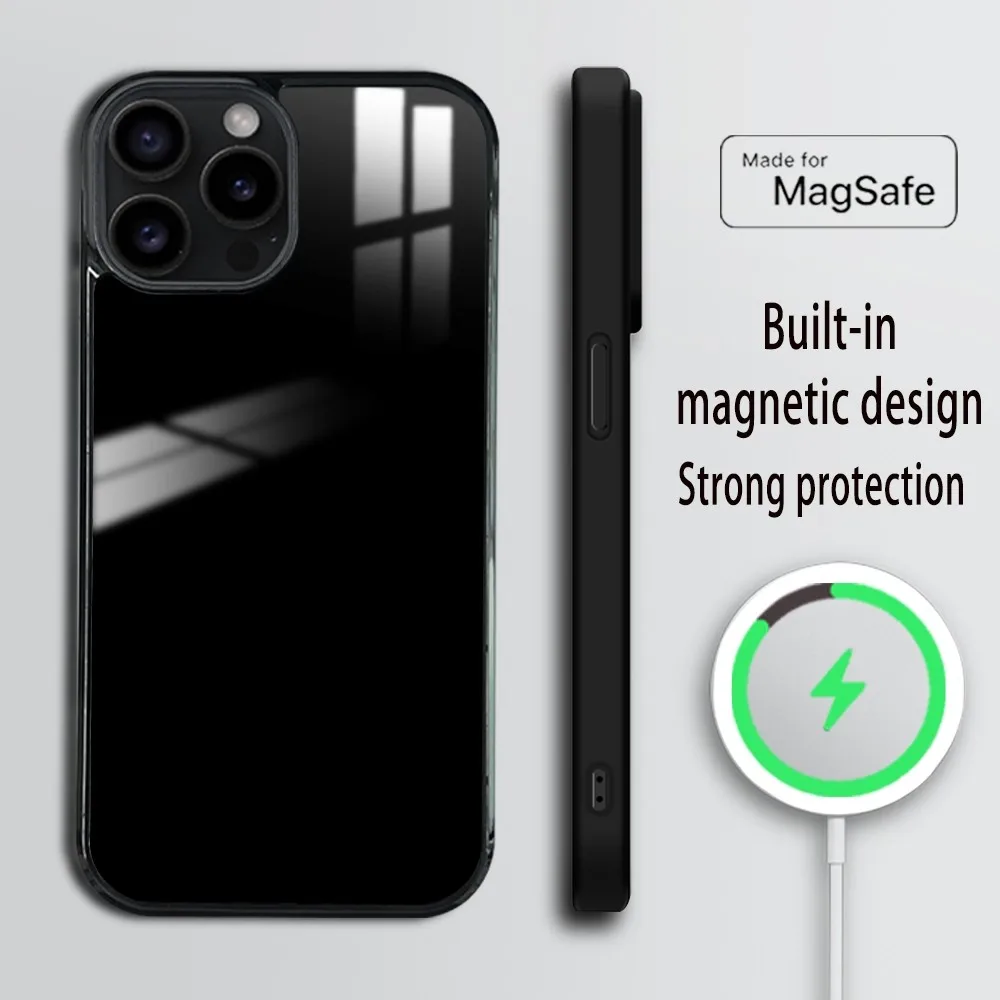 Music festival Hellfest Phone Case For iPhone 16 15 14 13 12 11 Pro Max Plus Mini Magsafe Mirror Wireless Magnetic Cover