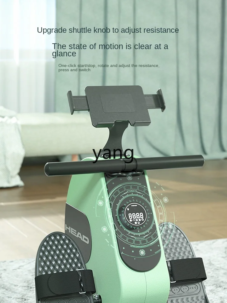 Yjq гребной тренажер с магнитным сопротивлением для дома фитнеса аэробики