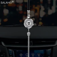 car rearview mirror diamond perfume diffuser pendant for dodge journey sxt challenger ram 1500 durango srt caliber nitro charger