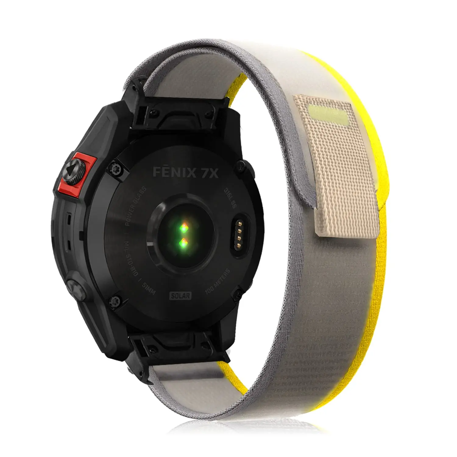 

22mm Nylon Straps for Garmin Fenix 7/Fenix 6/Epix 2 Strap Verlor Replacem Wristband for Forerunner 955/945 QuickFit 22 Bracelet