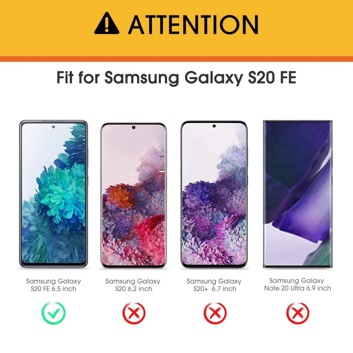 3Pcs HD Tempered Glass For Samsung Galaxy S20FE 4G 5G 2022 S21FE 5G A53 A54 A52S Screen Protector Glass Film