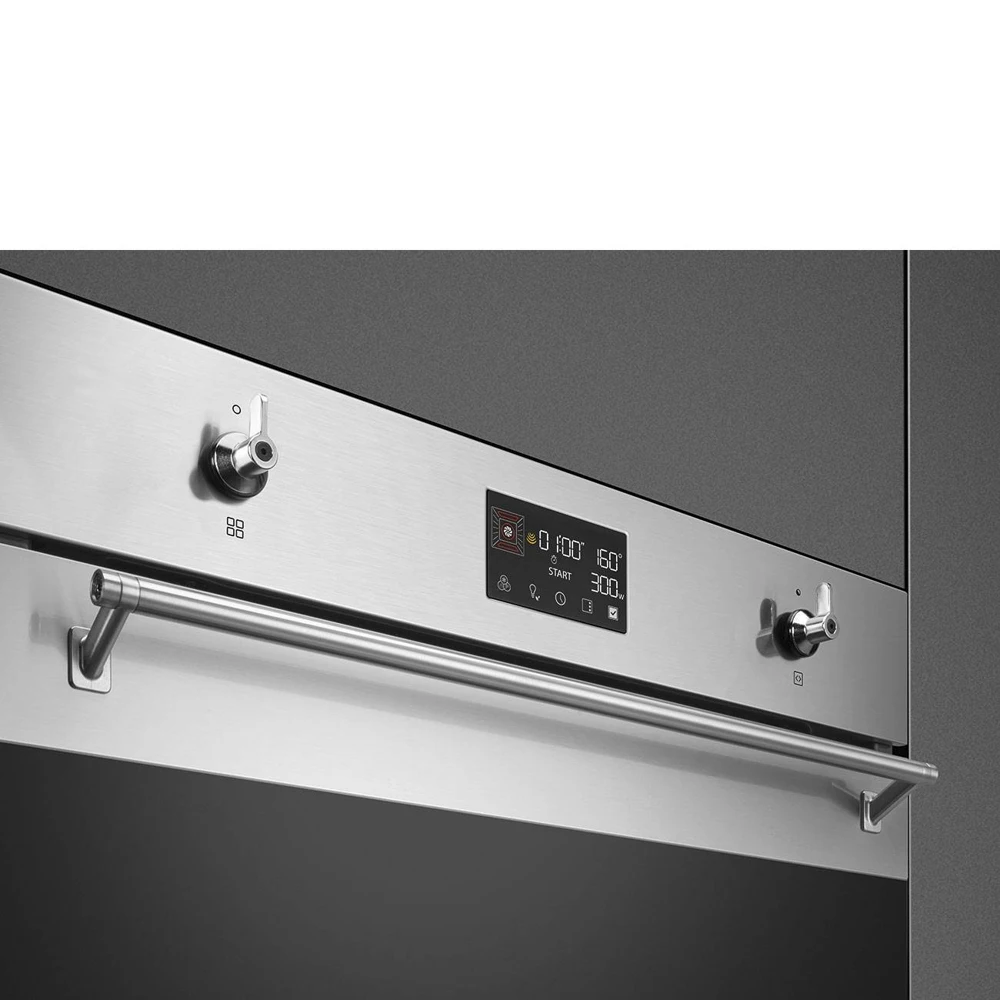 Рисунок 4 - Духовой шкаф Smeg SO6302M2X