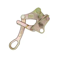 3T Cable Wire Grip Steel Pulling Tool for Wire Rope Cable Clamp Wire Pulling Grip - Cable Size Range 16-32mm/ 5/8"-1 7/25"