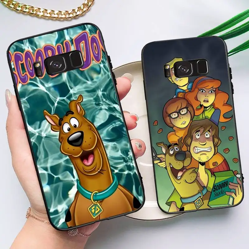 

Cartoon Doo Cute Dog Phone Case for Samsung Note 5 7 8 9 10 20 pro plus lite ultra A21 12 72