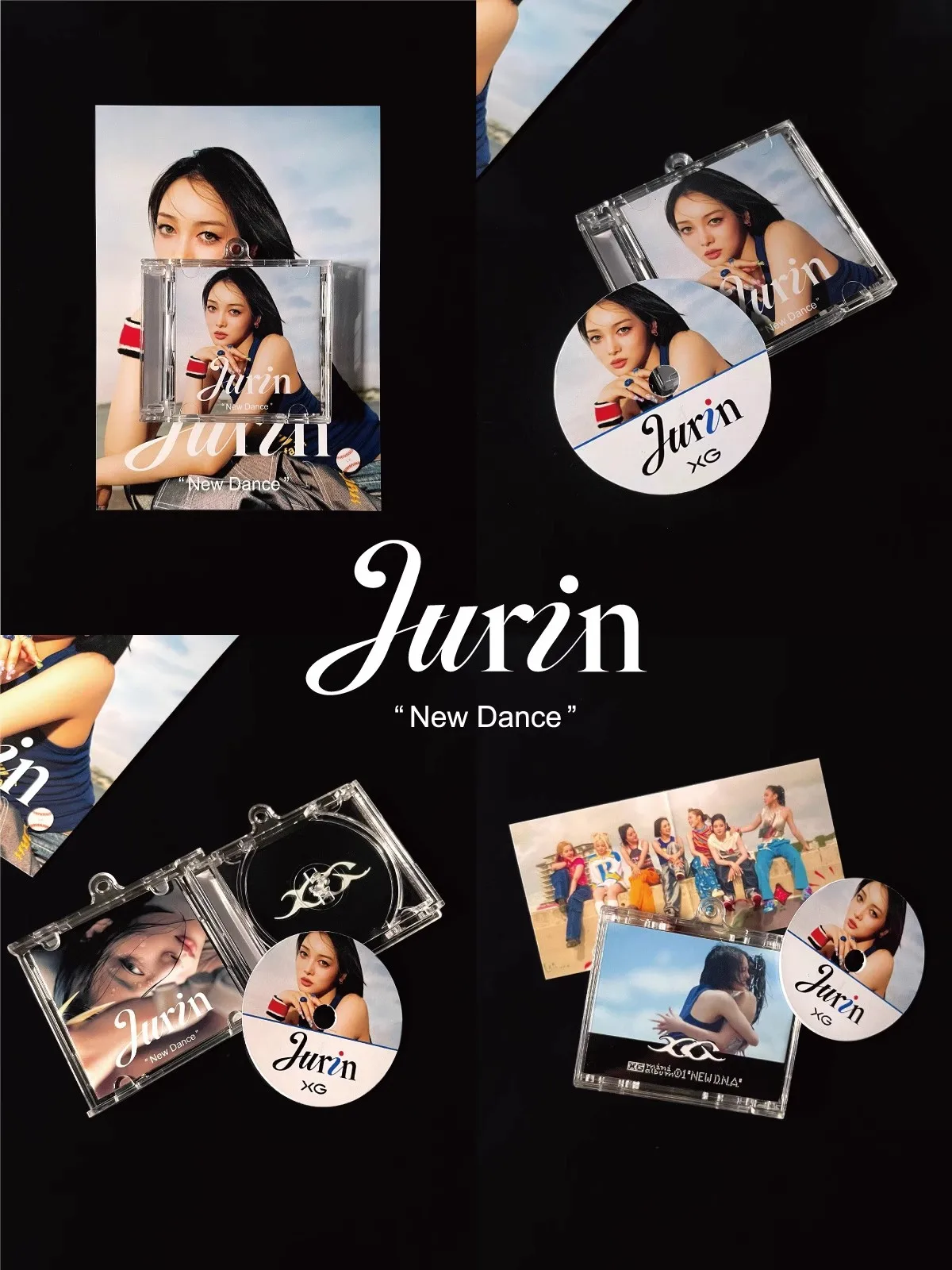 Xtraordinary Girls XG CHISA MINI Music CD NFC Брелок НОВЫЙ Альбом ДНК TGIF Play Songs для ключей Косплей