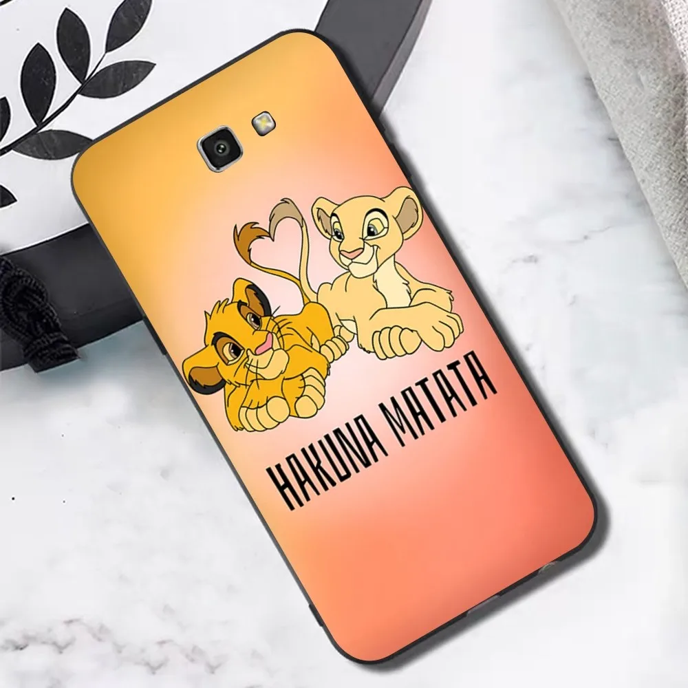 Чехол для телефона K-King L-Lion S-Simba Samsung J 7 Plus 7core J7 Neo J6 Prime J4 J5 Mobile Cover