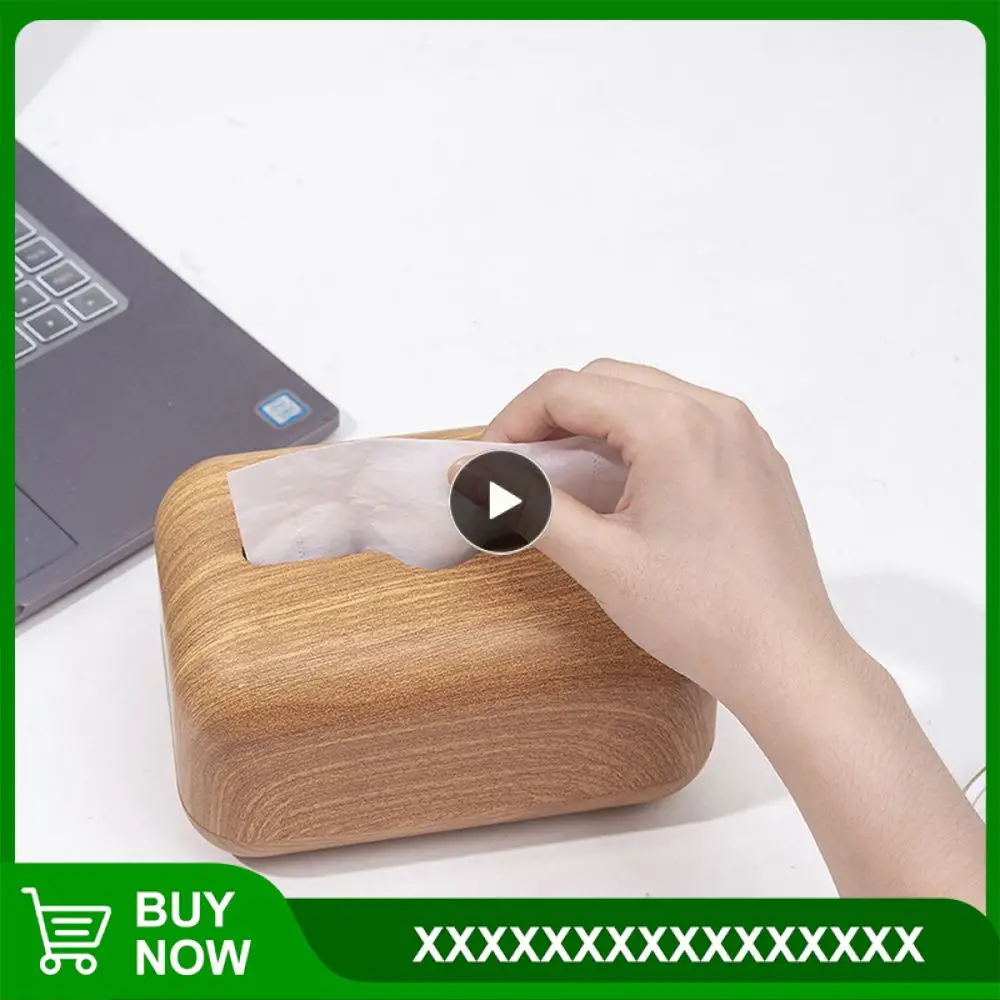 

Desktop Decoration Tissue Holder Removable Tissue Case Lagerung Boxes Retro For Home Office Tissue Boxes Simple Stylish