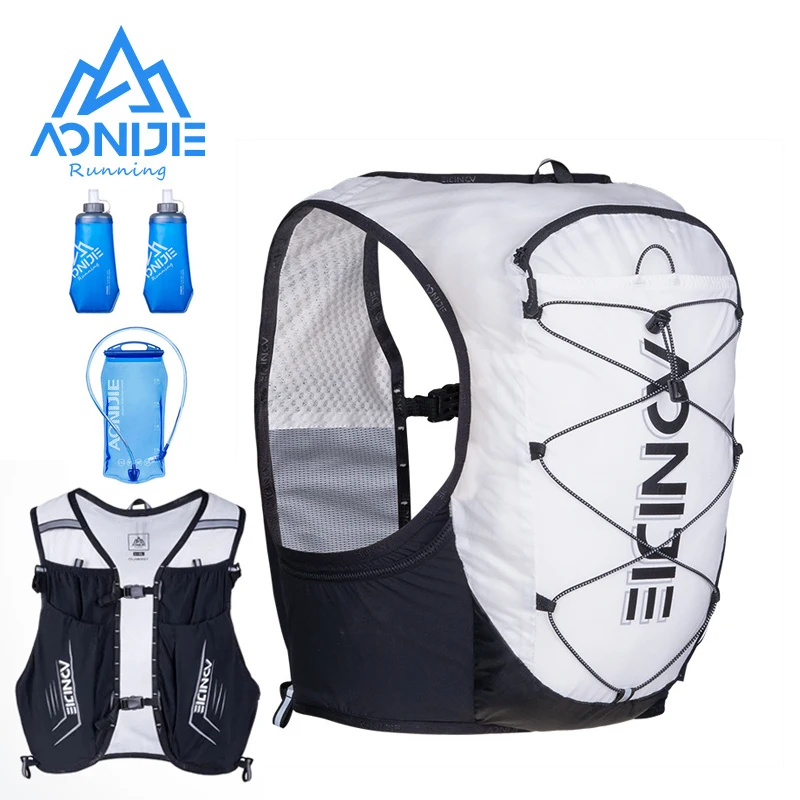 AONIJIE Trail Running Hydration Vest Backpack Rucksack Cycling Sports Bags For Bike Bicycle Climbing Hiking Outdoor Backpacks