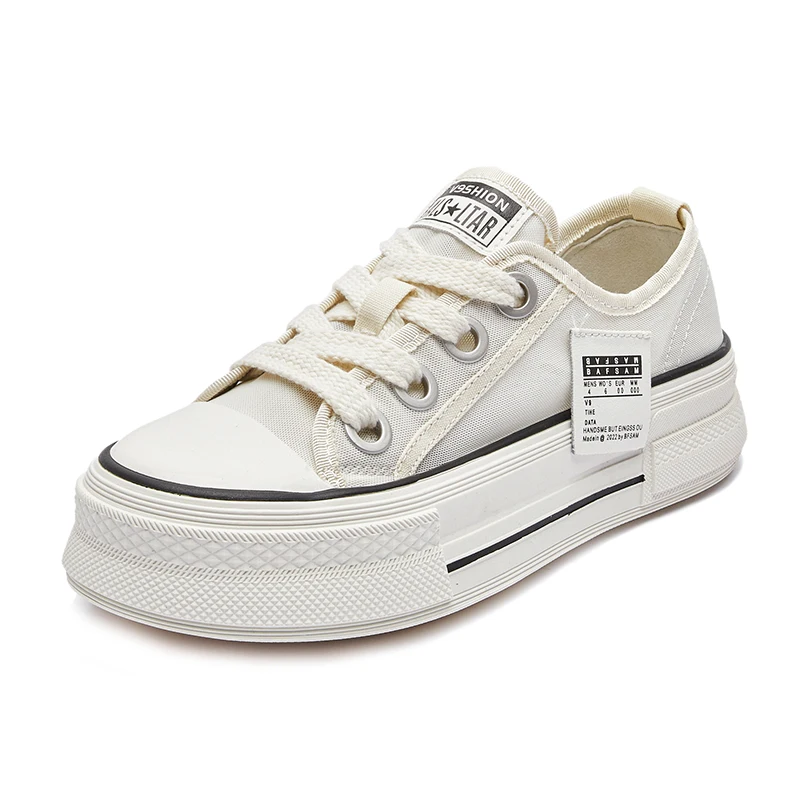 

Женские кроссовки на платформе, белые сетчатые кроссовки на плоской подошве, повседневная обувь для тенниса, лето 2022