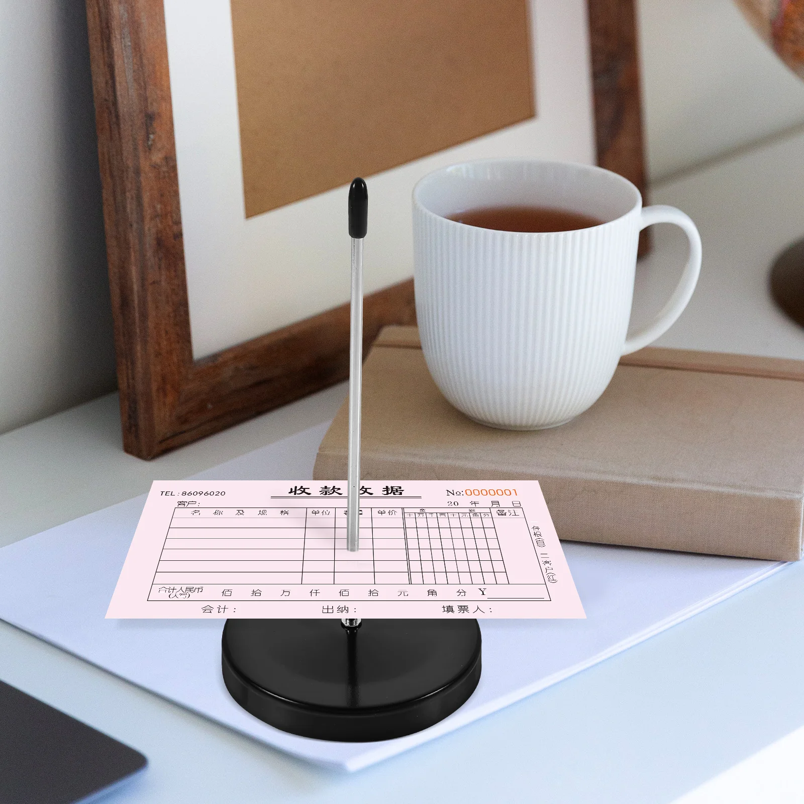 Рисунок 5 - Настольный держатель шпинделя с прямым стержнем