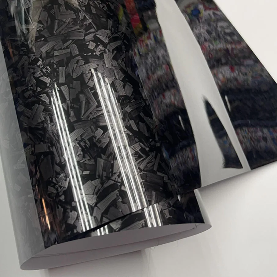 

10/20/30/40/50x15 2 см 4 цвета Глянцевая черная, синяя, красная, серая кованая углеродная виниловая пленка, пленка, наклейка, самоклеящаяся Автомобильная оберточная наклейка