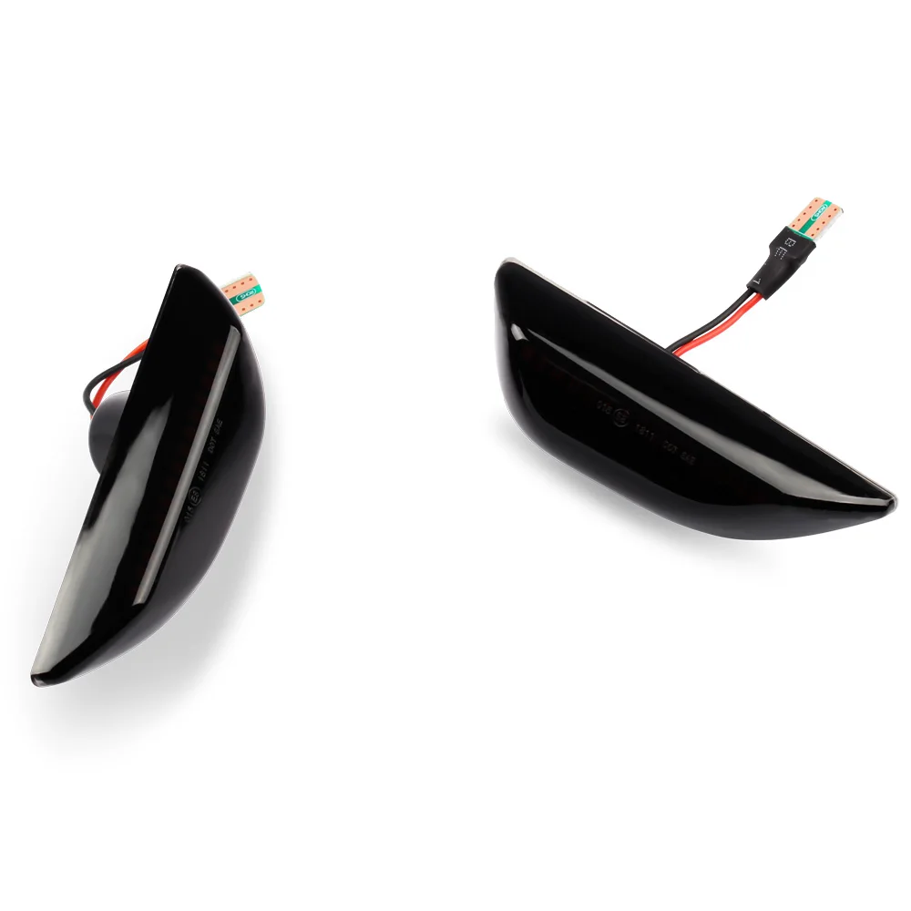 Автомобильный динамический фонарь поворота боковой для Opel Mokka X Chevrolet Trax 2013-2019