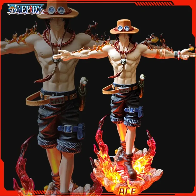 Bandai 28 см цельный Ace Аниме фигурки портативные D Фигурки экшн-фигурки Gk из ПВХ с