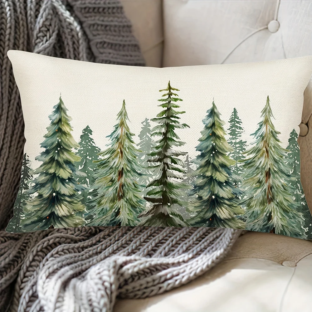 

Рождественская наволочка из полиэстера