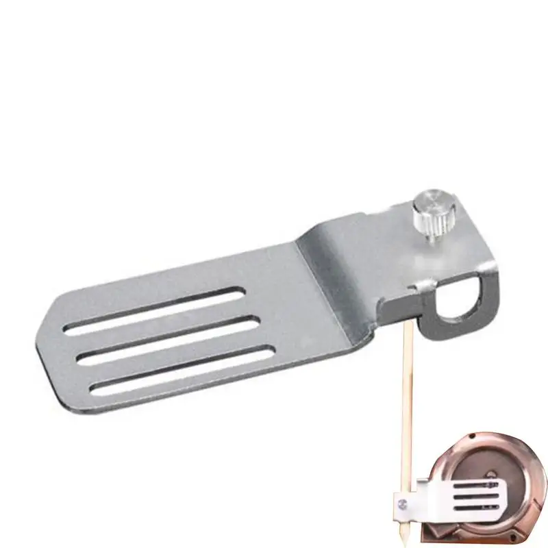 

Tape Measure Marker Fixed Measuring Tape Clip Precision Tool for Edge Fringe Positioning Corner Clamp Flexible Ruler Marker