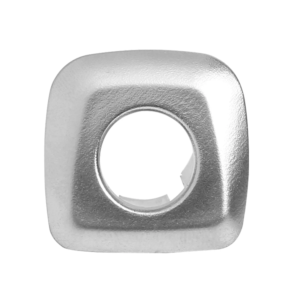 

Door Pin Guide Car Button Cover Silver Trim Car Interior Door Window Accessories for BMW 5 Series F10 F18