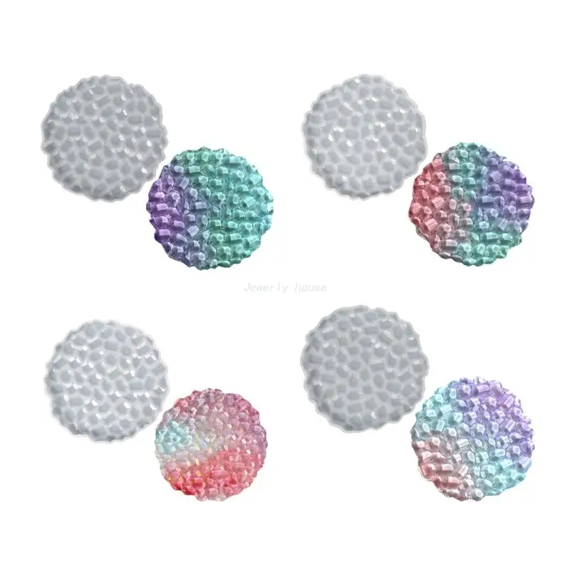 

Алмазная форма «сделай сам», Настольная изоляция для дома, подставки, силиконовая форма LXAE