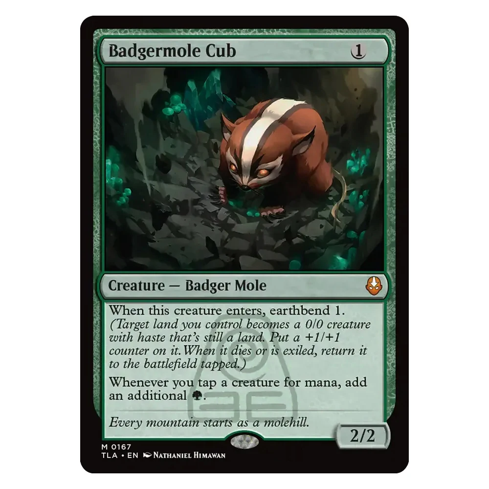 Фото Коллекционные карты TCG: Редкие магические голографические карты Badgermole Cub/Heroic Intervention/Icetill Explorer – Игрушки для мальчиков, праздничные подарки №4
