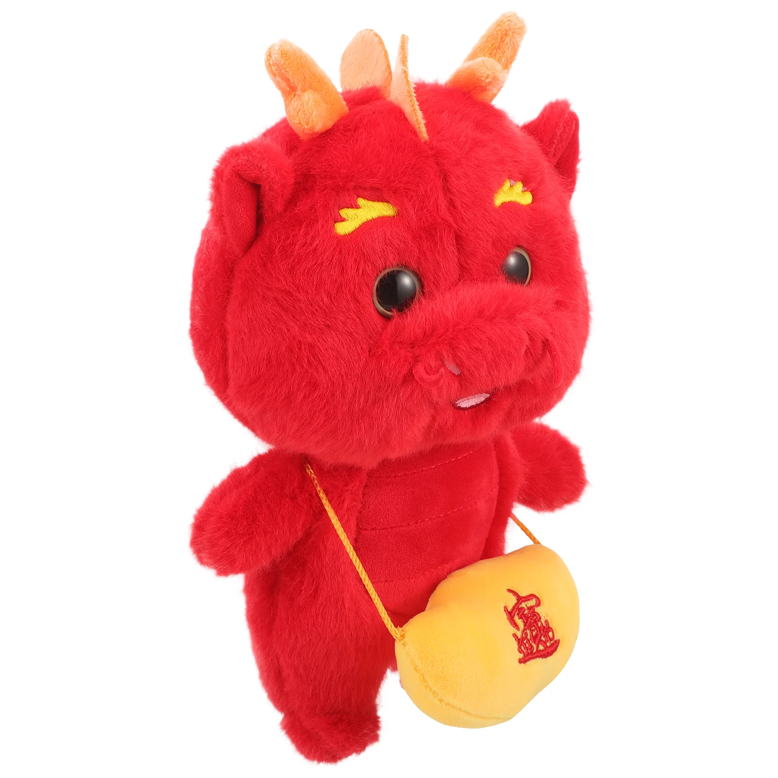 

Christmas Toy Dragon Stuffed Mascot Small Animals Plush Chinese Cloth Child Sofa