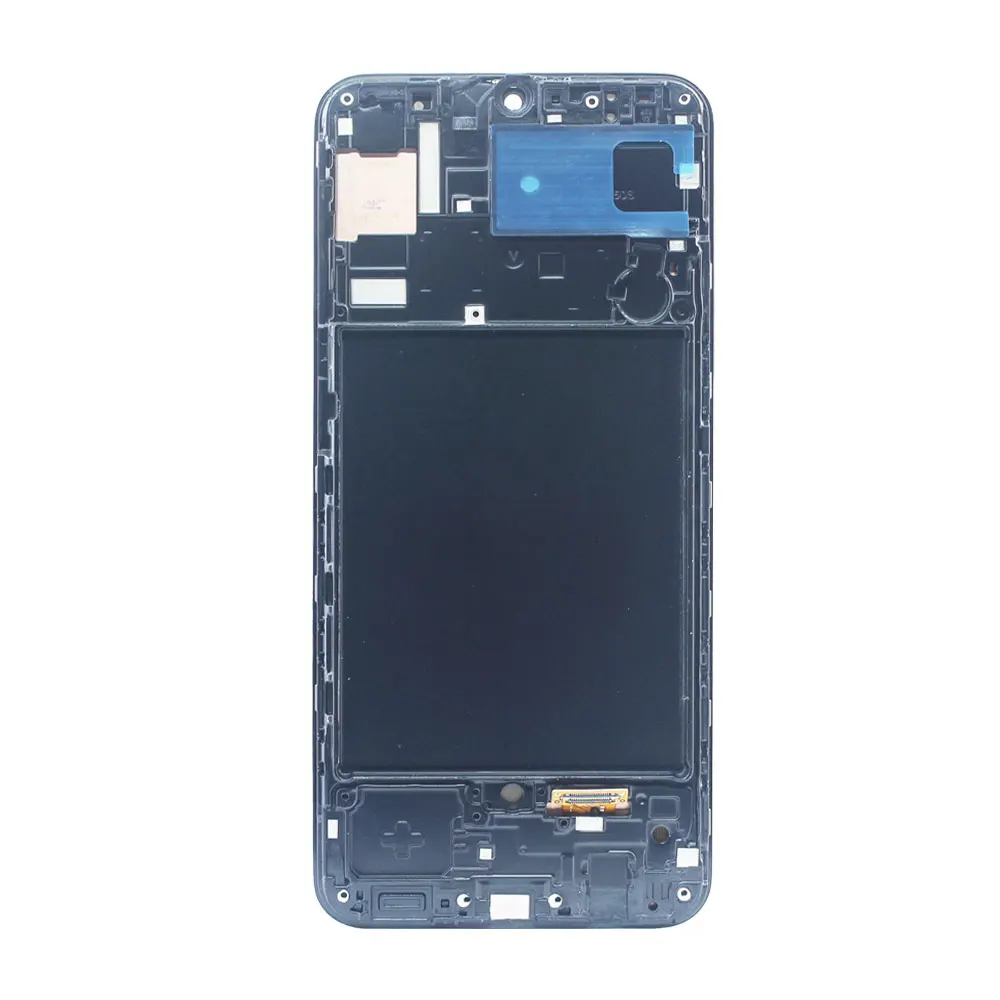 Фото AMOLED LCD-дисплей для Samsung Galaxy A50s, сенсорный экран в сборе, замена для Samsung A50s A507 №5