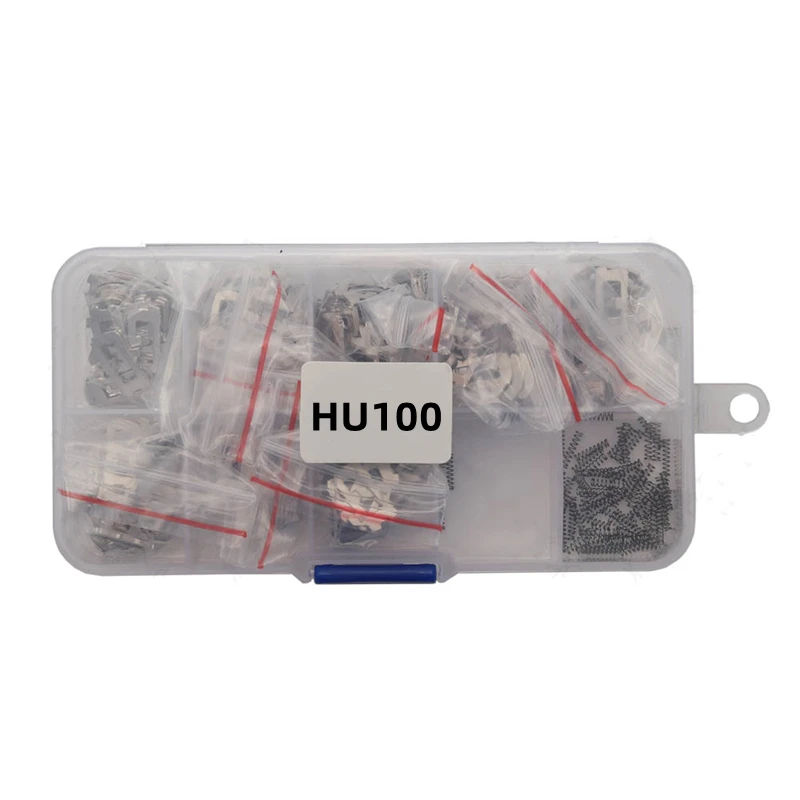 OEM 200 шт. HU100 аксессуары для ремонта замков автомобильный замок язычковая пластина