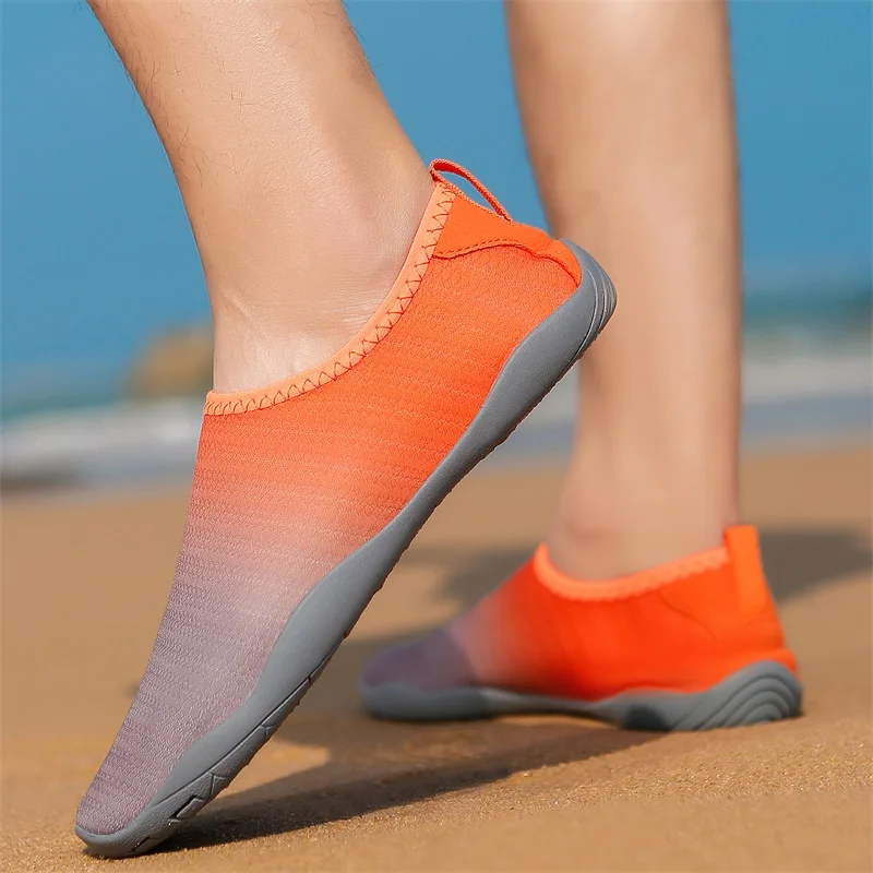Swimming Water Shoes fishing Men Women Barefoot Outdoor Beach Sandals Upstream Aqua Shoes Unisex Nonslip River Diving Sneakers