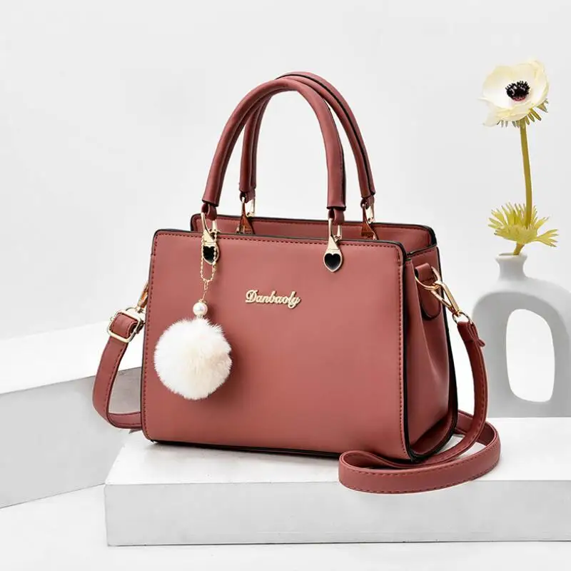 

Новинка 2021, сумка-мессенджер на одно плечо в простом стиле, популярная женская сумка, модная Высококачественная женская сумка, Повседневная...