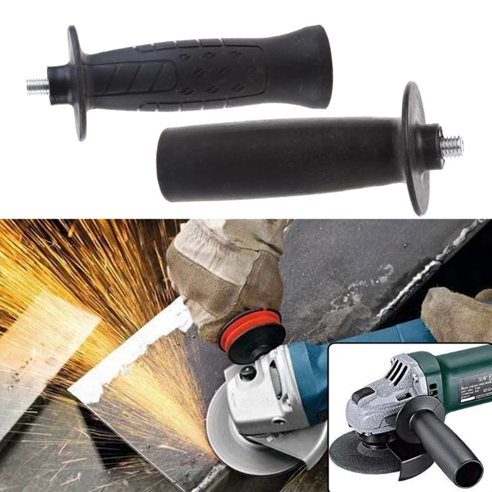 

Professional Angle Grinder Handle M8/M10 Thread Auxiliary Side Handle Grinder Angle Grinder Front Handle Power Tools Accessories