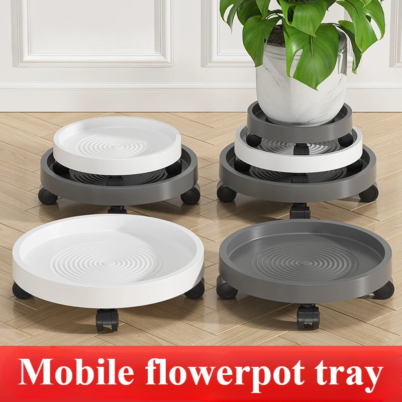 Пластиковый штабелируемый вертикальный стереоскопический цветочный горшок