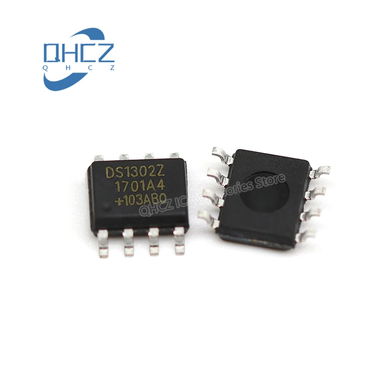 

20PCS DS1302 DS1302ZN SOP-8 timing/real-time clock chip IC New and Original Integrated circuit IC chip In Stock