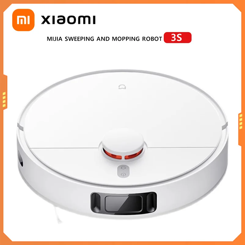 

Робот-пылесос Xiaomi, 200 Вт, беспроводной, влажная уборка, циклонный контейнер