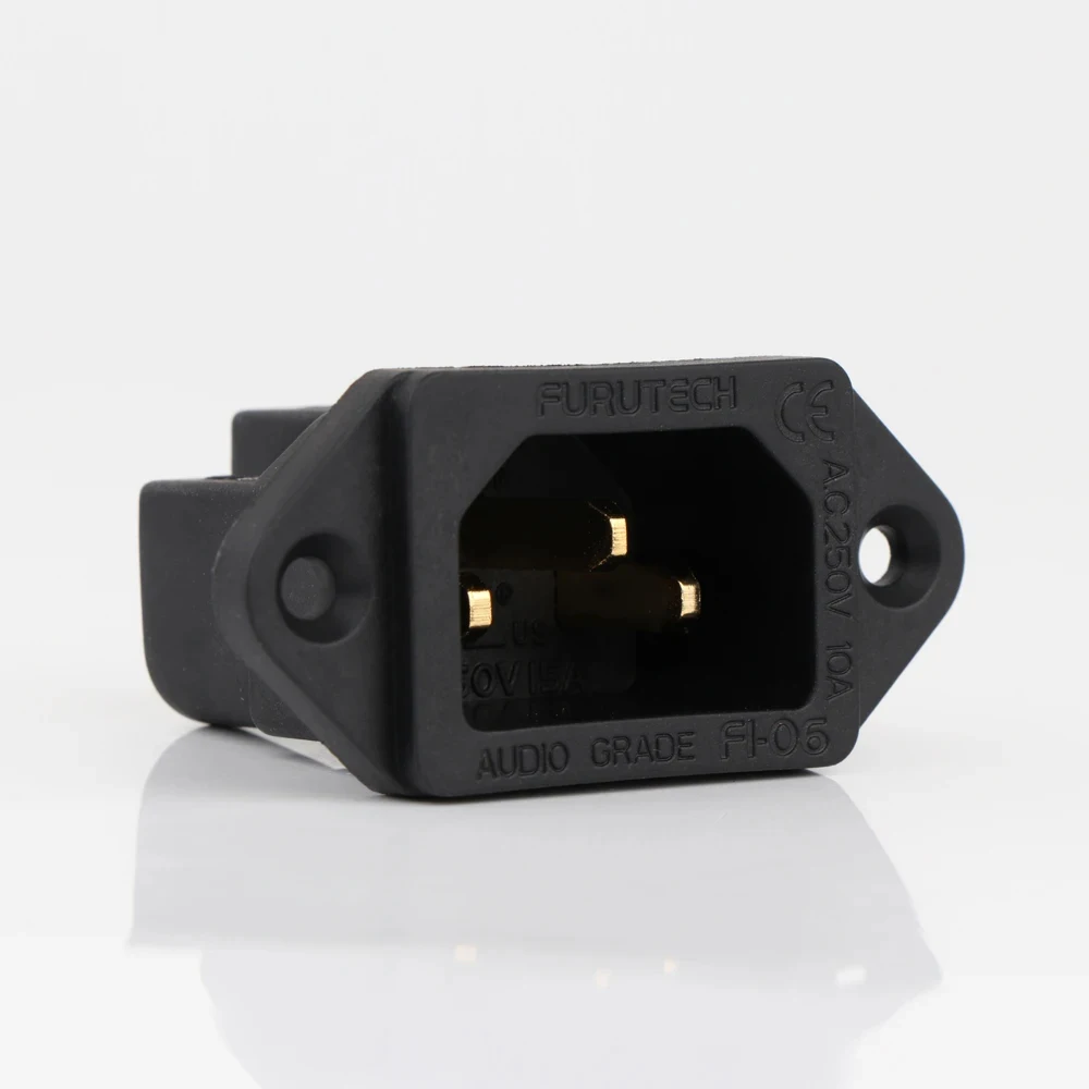 Входная розетка HiFi AC FI-06(G) IEC
