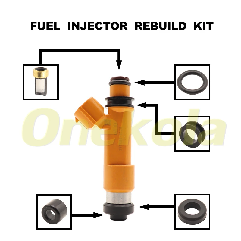 Kit de reparación de inyectores de combustible, arandelas para Suzuki Swift 1,3, 1,5, 2005-2016, MZ EZ, M13A, M15A, 297500-0120