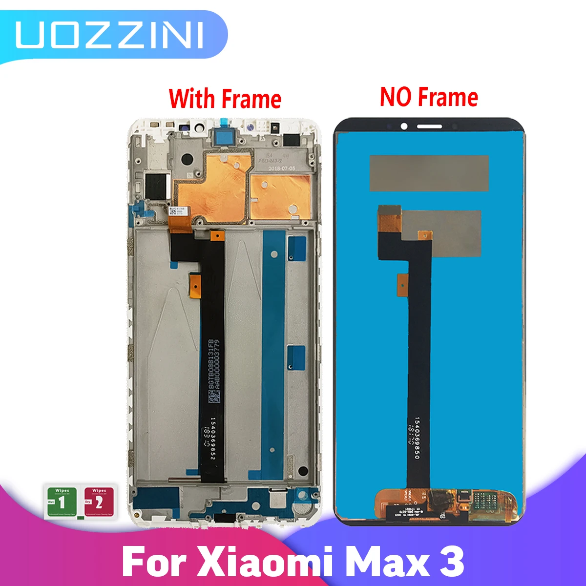 ЖК-дисплей 6 91 дюйма для Xiaomi Mi Max 3 с сенсорным экраном дигитайзер в сборе замена Max3