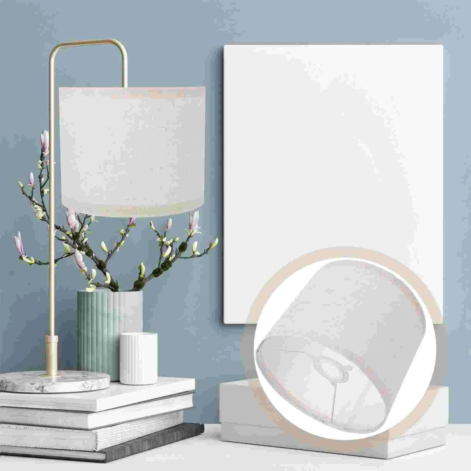 

Nightstand Lamp Cover Desktop Accessories Chandelier Lampshade Desktop Lamp Shade Table Lamp Shade Lampshades Table Lamp
