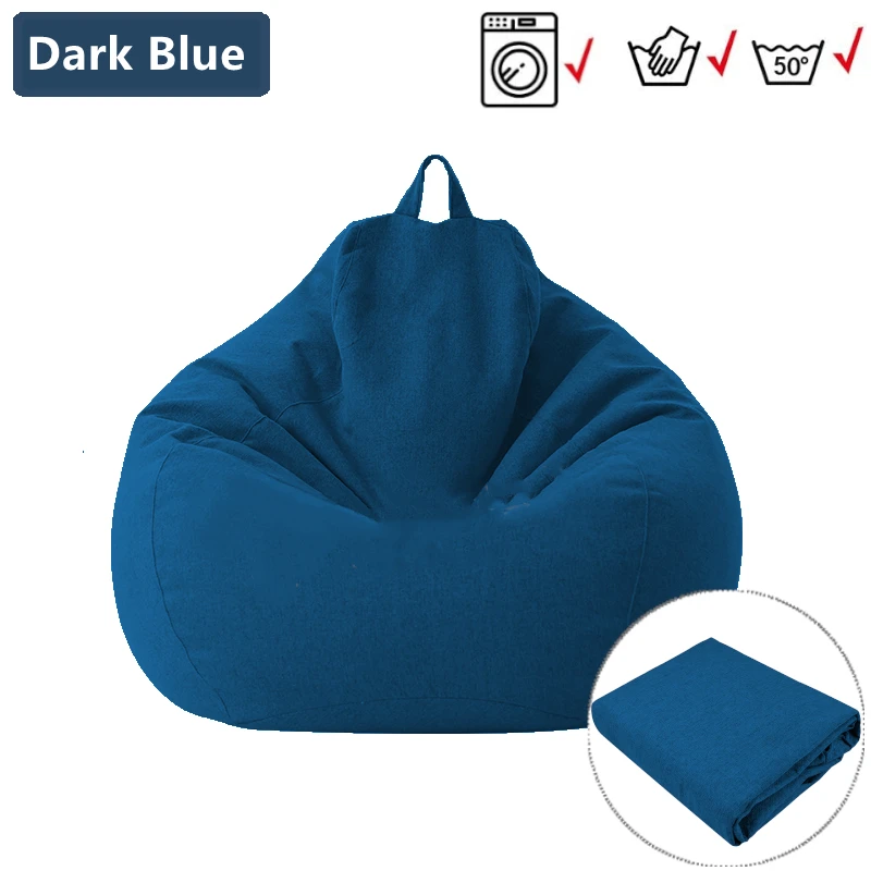 Чехол для дивана Lazy BeanBag чехол без наполнителя шезлонга кресла |