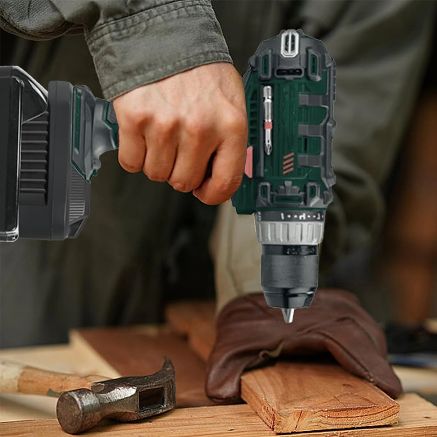 Преобразователь адаптера батареи для Makita 18 в