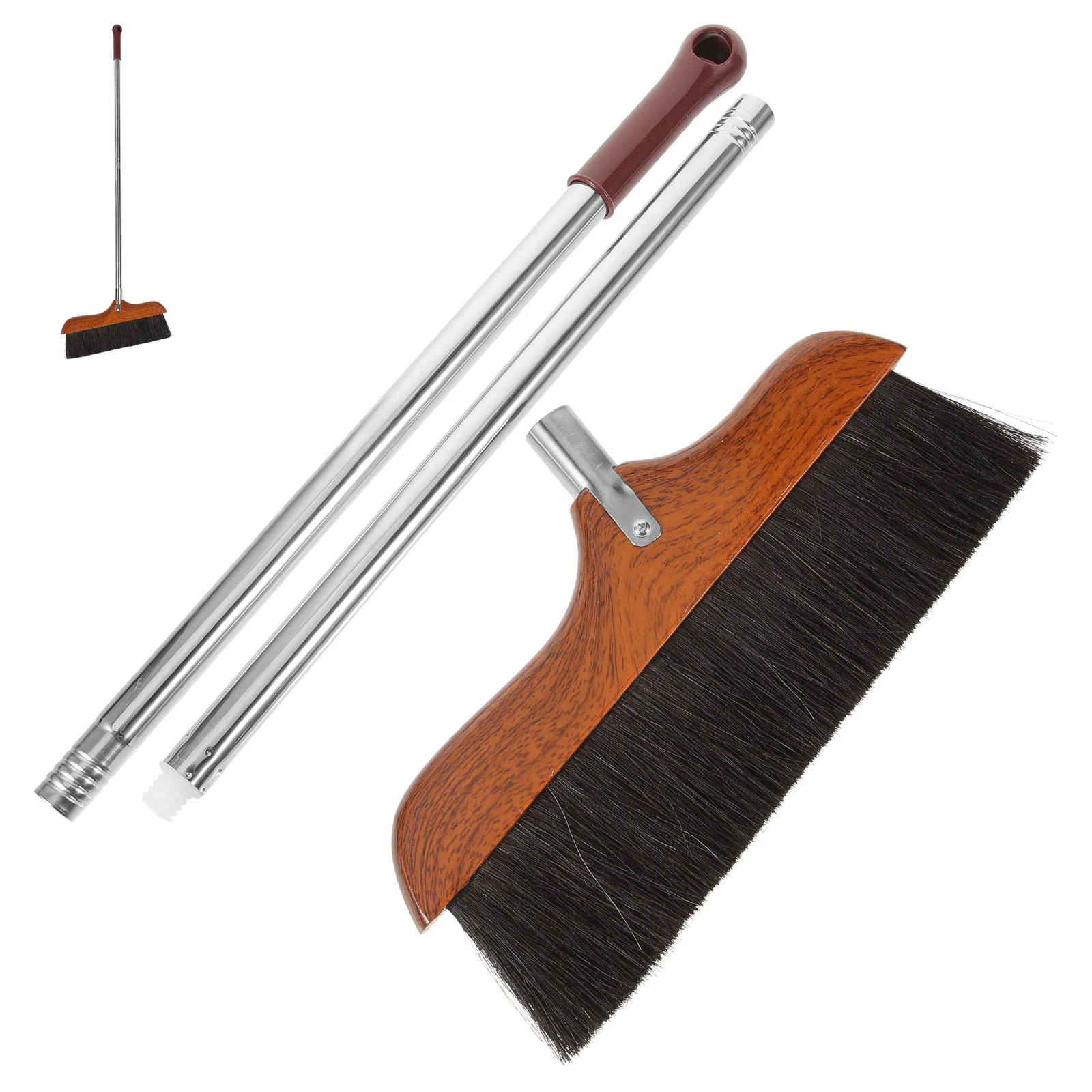 

Office Garbage Cleaner Floor Cleaning Tool Broom Household Supplies Handle Plastic Scraper Long Heavy Duty