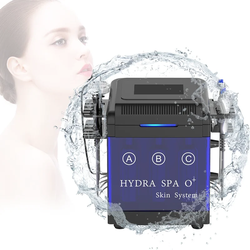 

Europe in Stock Maquina Hidrafacial Dermabrasion Home Use Hydra Hydradermabrasion Cleaning Hydro Micro Facial Machine