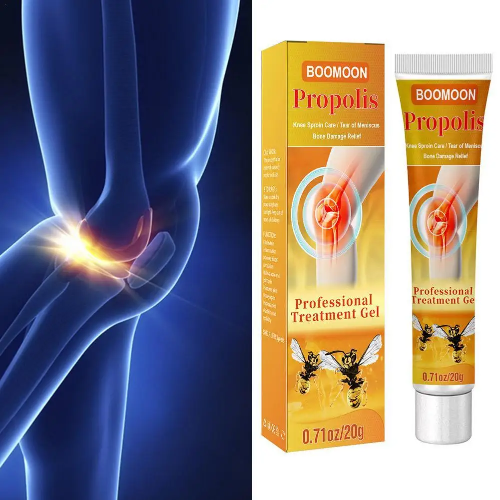 

Bee Joint Care Cream Joint & Bone Professional Treatment Gel Relieve Arthritis Pain Repair Painkiller Cream 20g