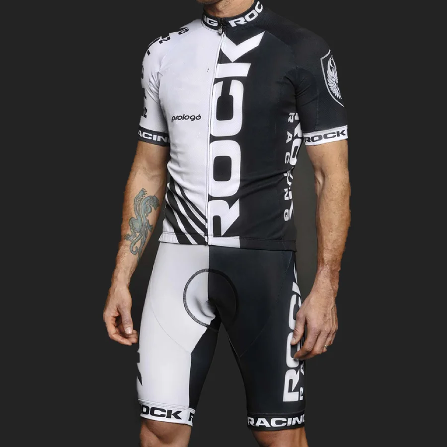 

ROCK RACING Summer Cycling Jersey Skinsuit Men Cycling Equipment Tights Triathlon Suit Running Swimming Maillot Ciclismo Hombre