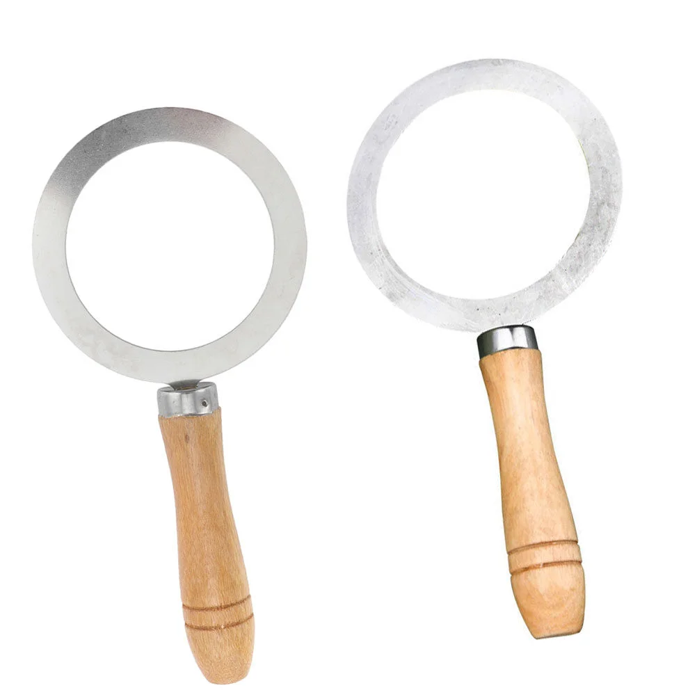 

2 Pcs Appendix White Ground Shots Shots Shots Shot Ring Handle Kitchen Supplies Espresso Concentrate Making Lighter Metal Milk